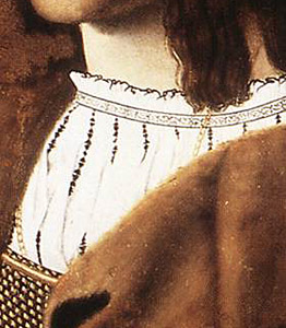 1512 Bartolomeo Veneto - portrait of a gentleman