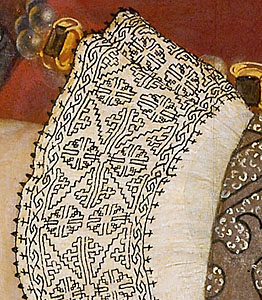 1536 Hans Holbein dJ - Jane Seymour Queen of England