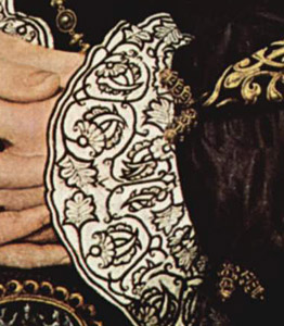 1541 Hans Holbein dJ - Catherine Howard