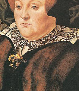 1555-58 Hans Eworth Portrait of Lady Dacre