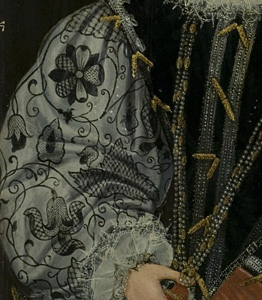 1585ca George Gower - Frances Croker