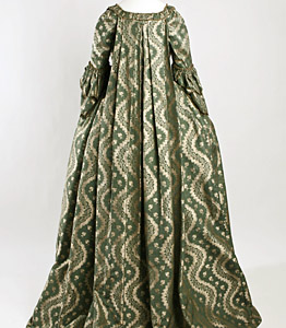 1750-75, Robe à la francaise, Metropolitan Museum, New York