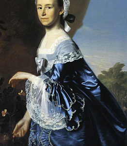 1763, John Singleton Colpey - Mrs James Warren Mercy Otis
