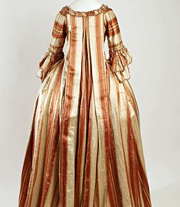 1770, Robe à la francaise, Metropolitan Museum, New York