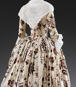 1760-70, Robe à l'Anglaise, Victoria & Albert Museum