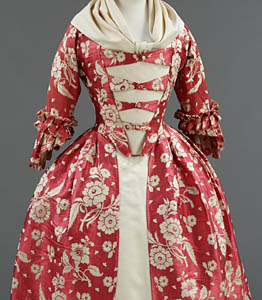 1760, Robe à l'Anglaise, Victoria & Albert Museum