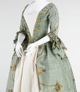 1770-75, Robe à l'Anglaise, Metropolitan Museum