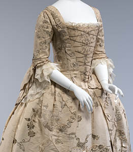 1770, Robe à l'Anglaise, Metropolitan Museum
