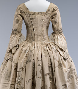 1770, Robe à l'Anglaise, Metropolitan Museum