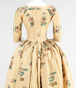 1776, Robe à l'Anglaise, Metropolitan Museum