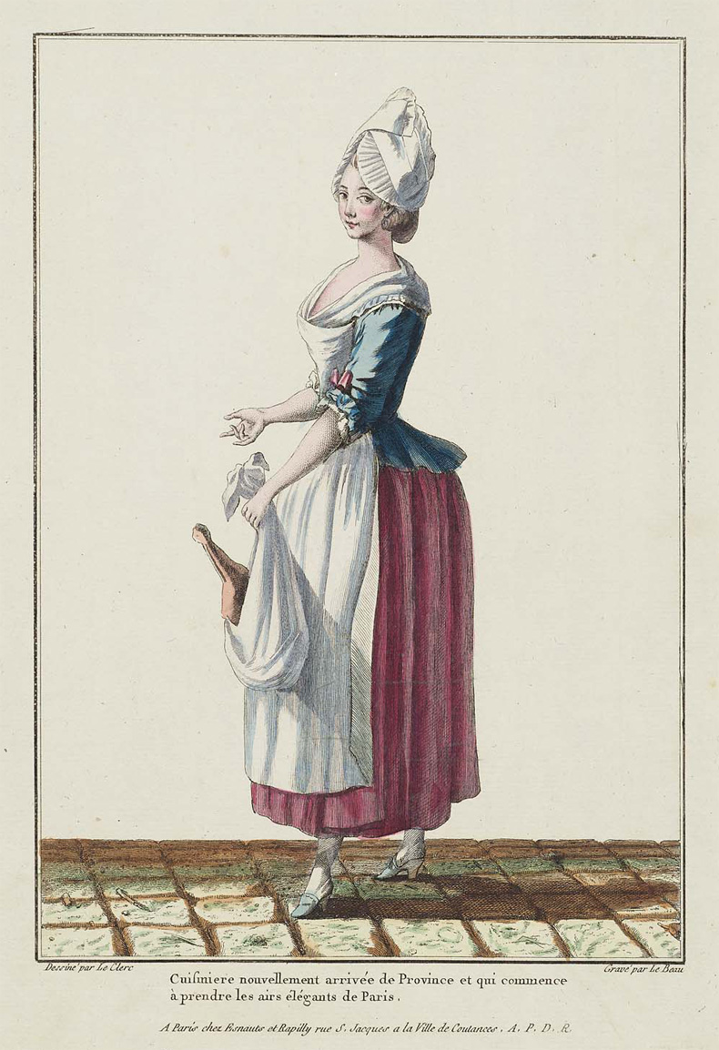 1778, Gallerie des Modes et Costumes Francais