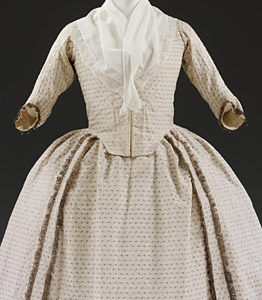 1779, Robe à l'Anglaise, Victoria & Albert Museum