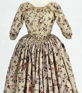 1780, Robe à l'Anglaise, Metropolitan Museum