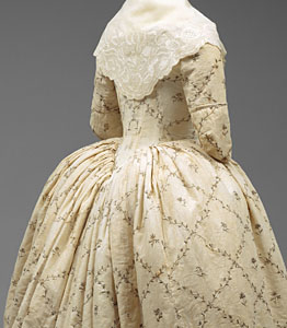 1784-87, Robe à l'Anglaise, Metropolitan Museum