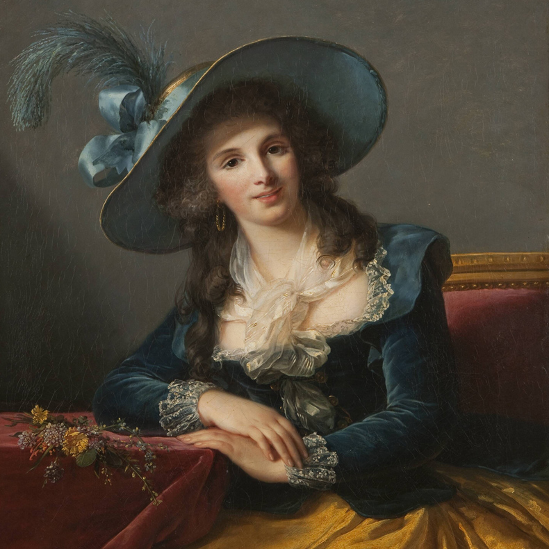 1785, Louise Elisabeth Vigee-Lebrun - Comtesse Louis-Philippe de Segur