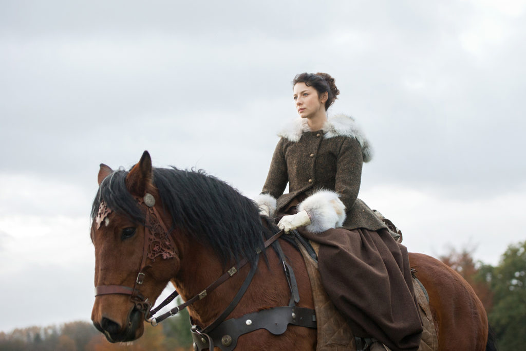 Outlander . Season 1 . Claires riding jacket