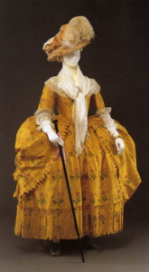 1780c, Robe à la polonaise, Metropolitan Museum