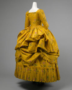 1780c, Robe à la polonaise, Metropolitan Museum