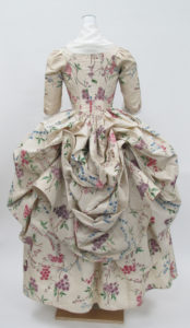 1780, Robe a la polonaise, Metropolitan Museum